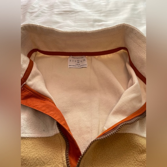 Urban Outfitters Quarter Zip Tricolour Sweater - Picture 6 of 6